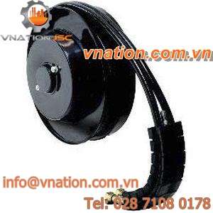 hose reel / spring / double / compact