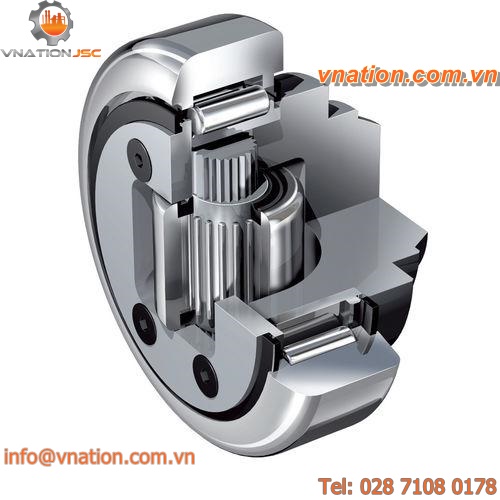 roller bearing / radial / high-precision / combined