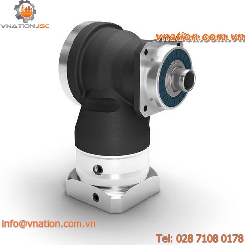 hollow-shaft right-angle gearbox