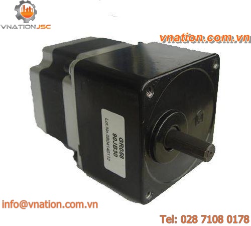 stepper electric gearmotor / parallel-shaft / spur / appliance