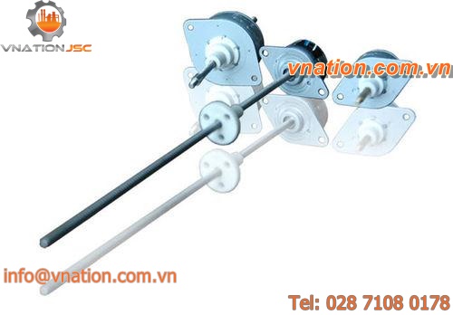 stepper linear motor / DC / 12-24V / low-noise