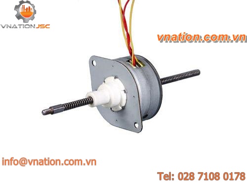 stepper linear motor / DC / 5V / high-performance