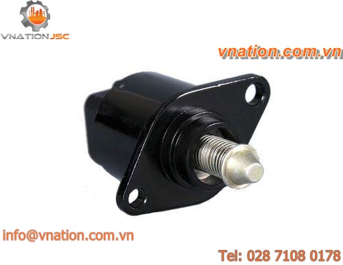stepper linear motor / DC / 12V / low-noise