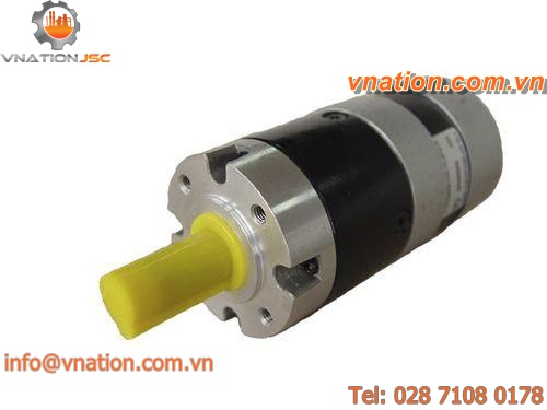 brushless electric gearmotor / DC / coaxial / planetary