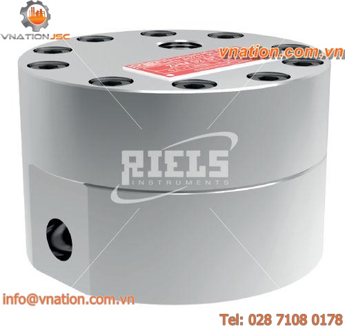 gear flow meter / oval wheel / for liquids / for oil