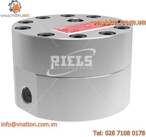 gear flow meter / oval wheel / for fuel