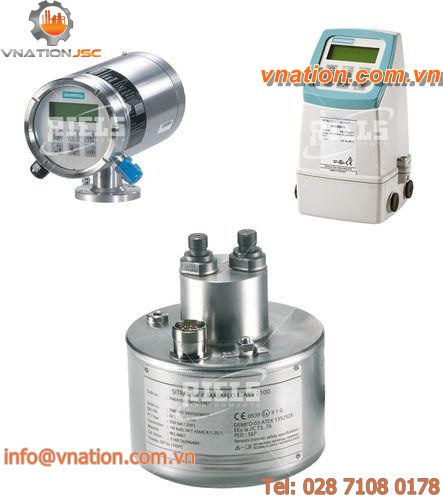 mass flow meter / Coriolis / for liquids / for gas