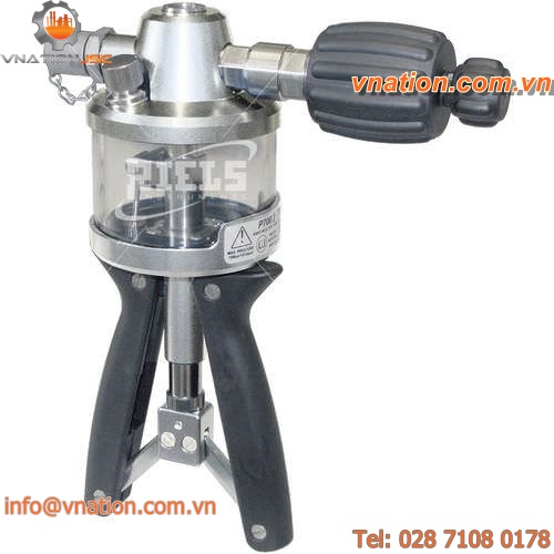manual calibration pump / hydraulic / for pressure generation