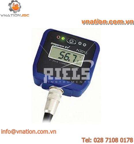 flow data-logger / voltage / current / pH