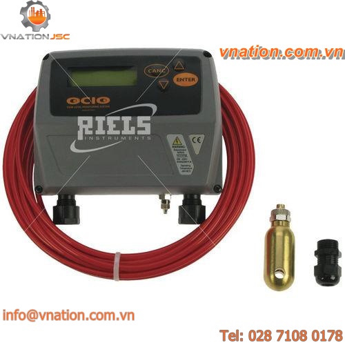 hydrostatic level sensor / electronic / for water / for fuel