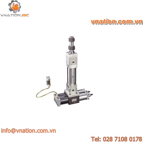 rotary actuator / pneumatic / hydraulic / double-acting