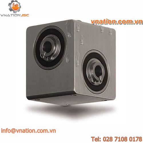 corrosion-resistant right-angle gearbox
