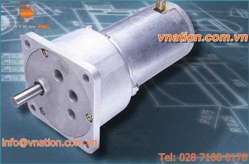 DC electric gearmotor / parallel-shaft / spur