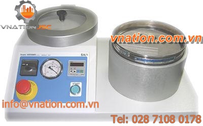 air-jet sieve shaker / for powders / laboratory / measurement