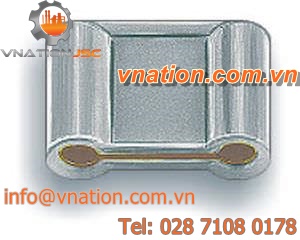 electric connector / rectangular / miniature / polyamide