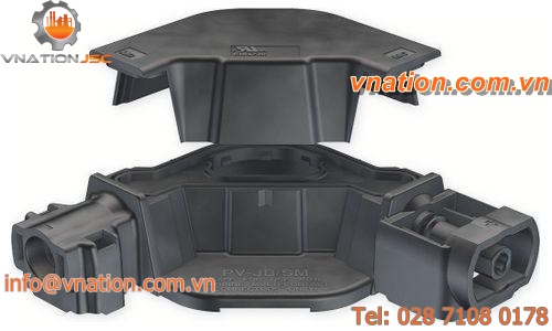 outdoor junction box / temperature-resistant / photovoltaic