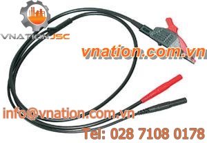 Kelvin test lead