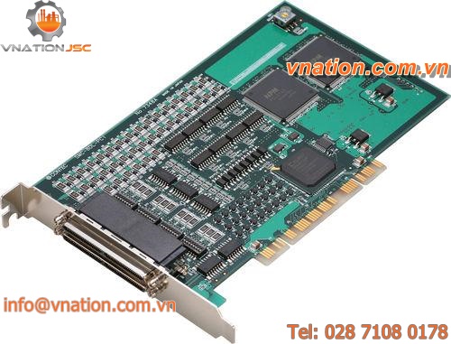 multi-axis motion control card / linear / PCI