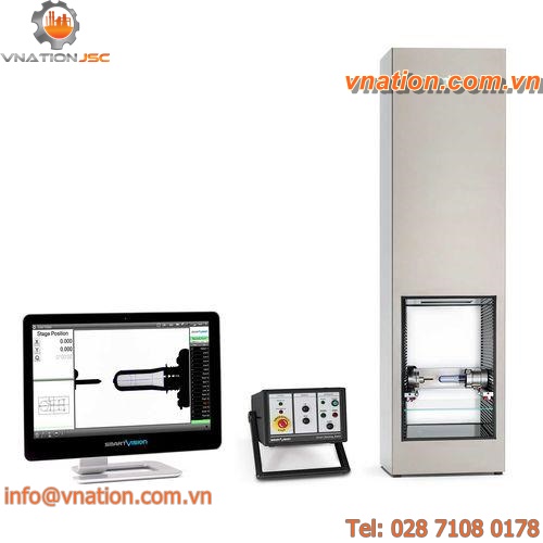 motorized positioner / rotary / 1-axis / for coordinate measuring machines