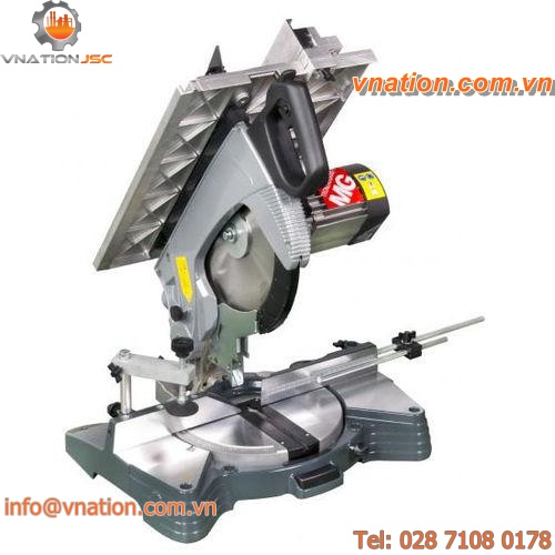 circular saw / miter head / for aluminum / carbide blade