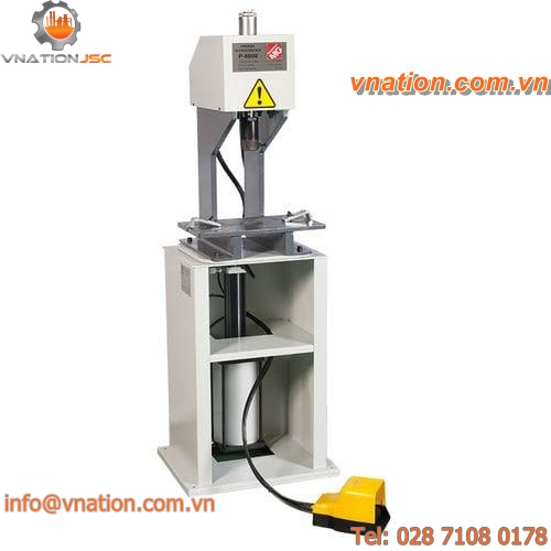 pneumatic press / punching / for aluminum