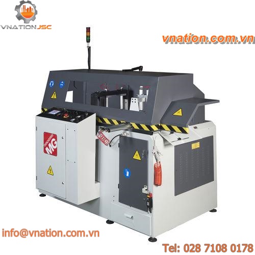 cut-off saw / for aluminum / with cooling system / CNC