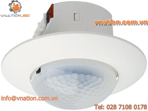 brightness detector / presence / motion / ceiling-mounted
