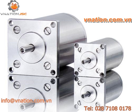DC motor / two-phase / stepper / for suction unit