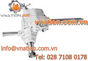 gear air motor / right-angle / exchanger tube / boiler tube