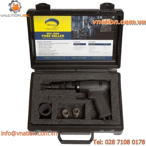 rotary air motor / exchanger tube