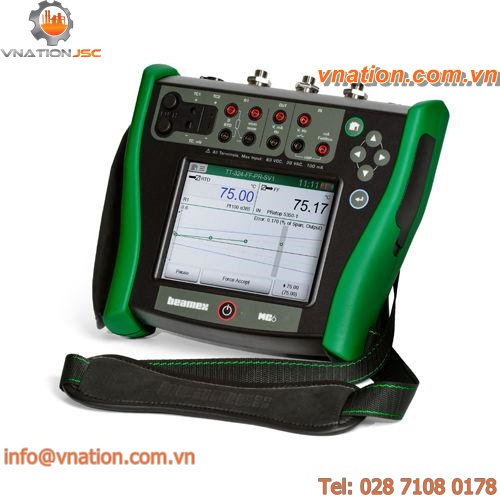 temperature calibrator / pressure / multifunction / portable