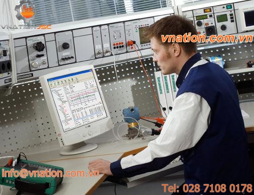 database software / calibration / process