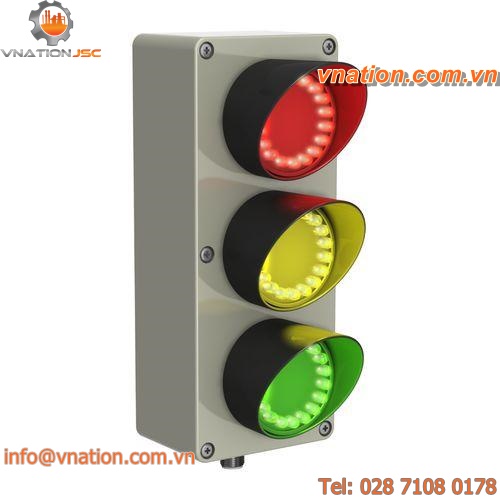 three-color traffic light / signaling / polycarbonate