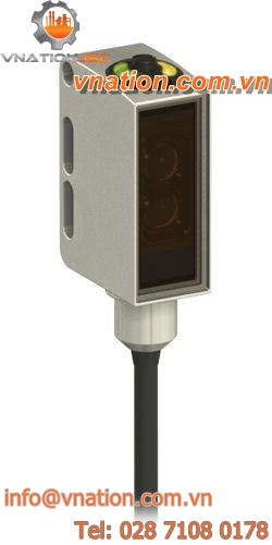 reflex type photoelectric sensor / compact / waterproof / for food industry applications