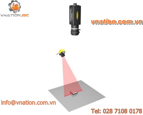 laser illuminator / visible / portable / inspection