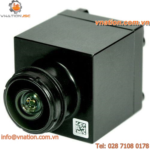 CCTV camera / full-color / CMOS / rugged
