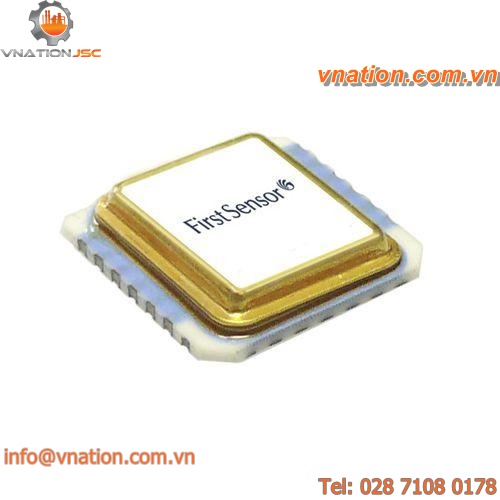 2-axis inclination sensor / digital / capacitive / MEMS