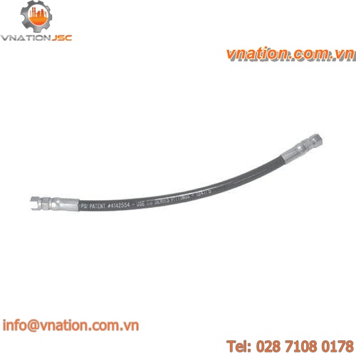 hydraulic hose assembly / rubber / high-pressure