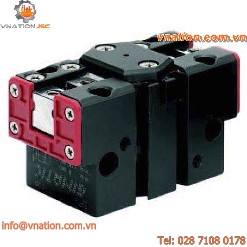 parallel gripper / pneumatic / 2-jaw / for handling systems