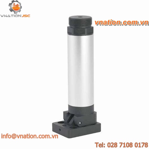 rotary actuator / pneumatic / single-acting