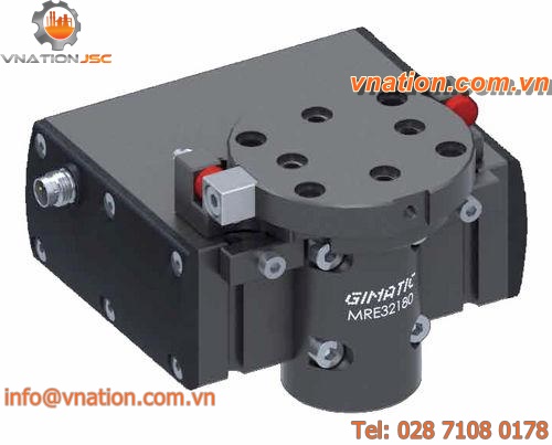 rotary actuator / electric / with brushless DC motor