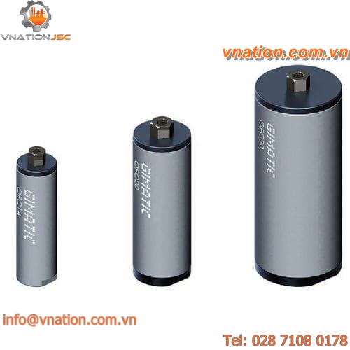 pneumatic cylinder / piston / single-acting