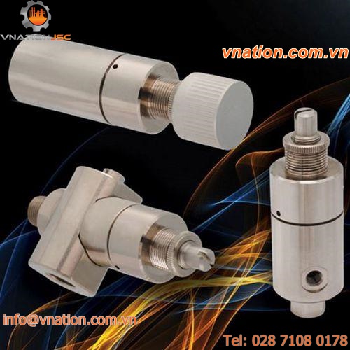 gas pressure regulator / for air / for water / for fluids