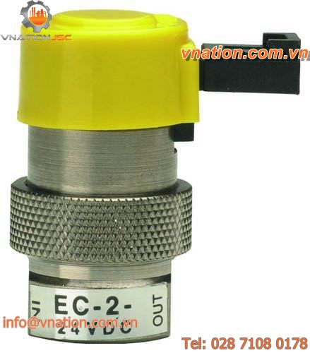 manifold solenoid valve / 2-way / pneumatic / in-line