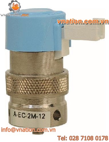 manifold solenoid valve / 2-way / for clean environments / pneumatic