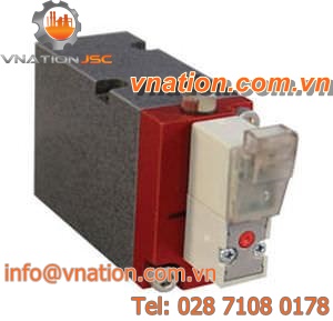 poppet valve / in line / 2-channel