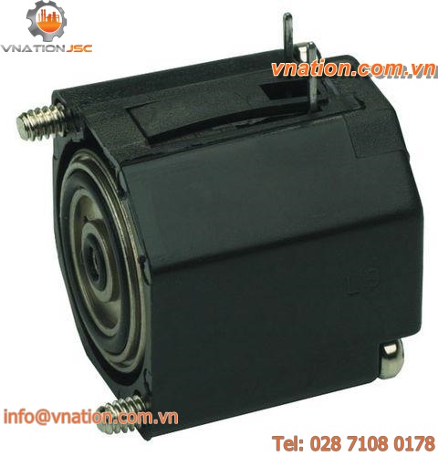 poppet valve / compact / normally closed / 2-way