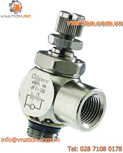 needle valve / flow-control