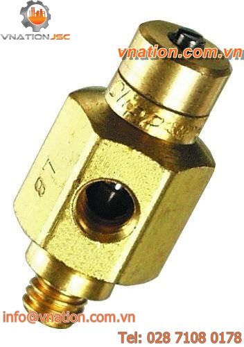 needle valve