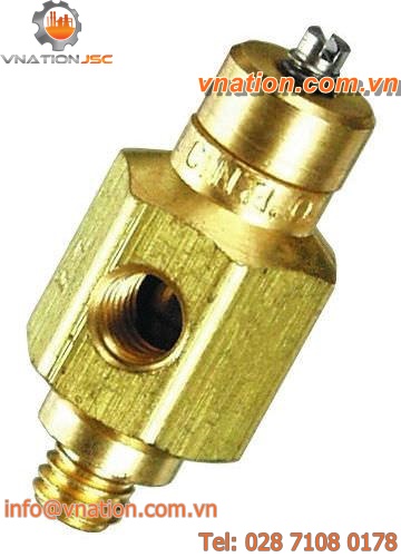 needle valve / regulating